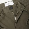 Straight-Leg Cotton and Linen-Blend Twill Drawstring Trousers - E1 Straight-Leg Cotton and Linen-Blend Twill Drawstring Trousers - E1