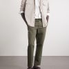 Straight-Leg Cotton and Linen-Blend Twill Drawstring Trousers - OU Straight-Leg Cotton and Linen-Blend Twill Drawstring Trousers - OU