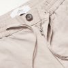 Straight-Leg Cotton and Linen-Blend Twill Drawstring Trousers - E1 Straight-Leg Cotton and Linen-Blend Twill Drawstring Trousers - E1