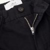Straight-Leg Cotton and Linen-Blend Twill Drawstring Trousers - E1
