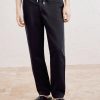 Straight-Leg Cotton and Linen-Blend Twill Drawstring Trousers - FR