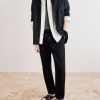 Straight-Leg Cotton and Linen-Blend Twill Drawstring Trousers - OU