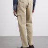 Tapered Cotton and Linen-Blend Trousers - BK Tapered Cotton and Linen-Blend Trousers - BK