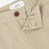 Tapered Cotton and Linen-Blend Trousers - E1 Tapered Cotton and Linen-Blend Trousers - E1
