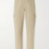 Tapered Cotton and Linen-Blend Trousers Tapered Cotton and Linen-Blend Trousers