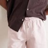 Straight-Leg Cotton and Linen-Blend Twill Drawstring Shorts - CU Straight-Leg Cotton and Linen-Blend Twill Drawstring Shorts - CU