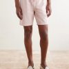 Straight-Leg Cotton and Linen-Blend Twill Drawstring Shorts - FR Straight-Leg Cotton and Linen-Blend Twill Drawstring Shorts - FR