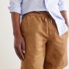 Straight-Leg Cotton and Linen-Blend Twill Drawstring Shorts - CU Straight-Leg Cotton and Linen-Blend Twill Drawstring Shorts - CU