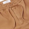 Straight-Leg Cotton and Linen-Blend Twill Drawstring Shorts - E1 Straight-Leg Cotton and Linen-Blend Twill Drawstring Shorts - E1