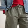 Straight-Leg Cotton and Linen-Blend Twill Drawstring Shorts - CU Straight-Leg Cotton and Linen-Blend Twill Drawstring Shorts - CU