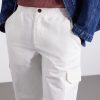Tapered Cotton and Linen-Blend Trousers - CU Tapered Cotton and Linen-Blend Trousers - CU