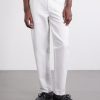 Tapered Cotton and Linen-Blend Trousers - FR Tapered Cotton and Linen-Blend Trousers - FR