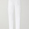 Tapered Cotton and Linen-Blend Trousers Tapered Cotton and Linen-Blend Trousers