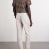Edward Straight-Leg Linen and Cotton-Blend Trousers - BK Edward Straight-Leg Linen and Cotton-Blend Trousers - BK