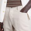 Edward Straight-Leg Linen and Cotton-Blend Trousers - CU Edward Straight-Leg Linen and Cotton-Blend Trousers - CU