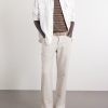 Edward Straight-Leg Linen and Cotton-Blend Trousers - OU Edward Straight-Leg Linen and Cotton-Blend Trousers - OU