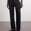 Edward Straight-Leg Linen and Cotton-Blend Trousers - FR Edward Straight-Leg Linen and Cotton-Blend Trousers - FR