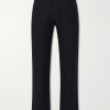 Edward Straight-Leg Linen and Cotton-Blend Trousers Edward Straight-Leg Linen and Cotton-Blend Trousers