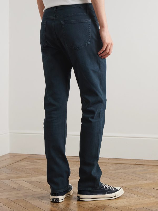 The Modern Straight-Leg Jeans - BK The Modern Straight-Leg Jeans - BK