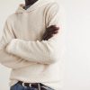 Cotton-Blend Bouclé Hoodie - CU Cotton-Blend Bouclé Hoodie - CU