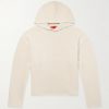 Cotton-Blend Bouclé Hoodie Cotton-Blend Bouclé Hoodie