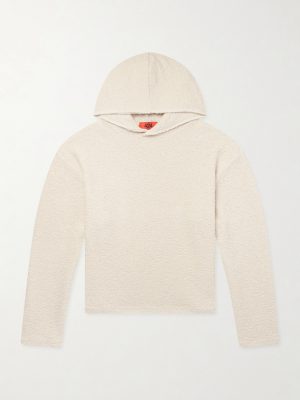 Cotton-Blend Bouclé Hoodie Cotton-Blend Bouclé Hoodie