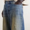 Big Daddy Wide-Leg Distressed Jeans - CU Big Daddy Wide-Leg Distressed Jeans - CU