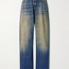 Big Daddy Wide-Leg Distressed Jeans Big Daddy Wide-Leg Distressed Jeans