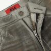 Straight-Leg Leather Trousers - CU Straight-Leg Leather Trousers - CU