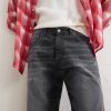 Straight-Leg Cotton-Canvas Trousers - CU Straight-Leg Cotton-Canvas Trousers - CU
