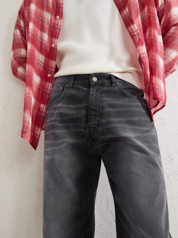 Straight-Leg Cotton-Canvas Trousers - CU Straight-Leg Cotton-Canvas Trousers - CU