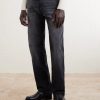 Straight-Leg Cotton-Canvas Trousers - FR Straight-Leg Cotton-Canvas Trousers - FR