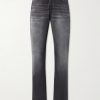 Straight-Leg Cotton-Canvas Trousers Straight-Leg Cotton-Canvas Trousers