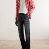 Straight-Leg Cotton-Canvas Trousers - OU Straight-Leg Cotton-Canvas Trousers - OU