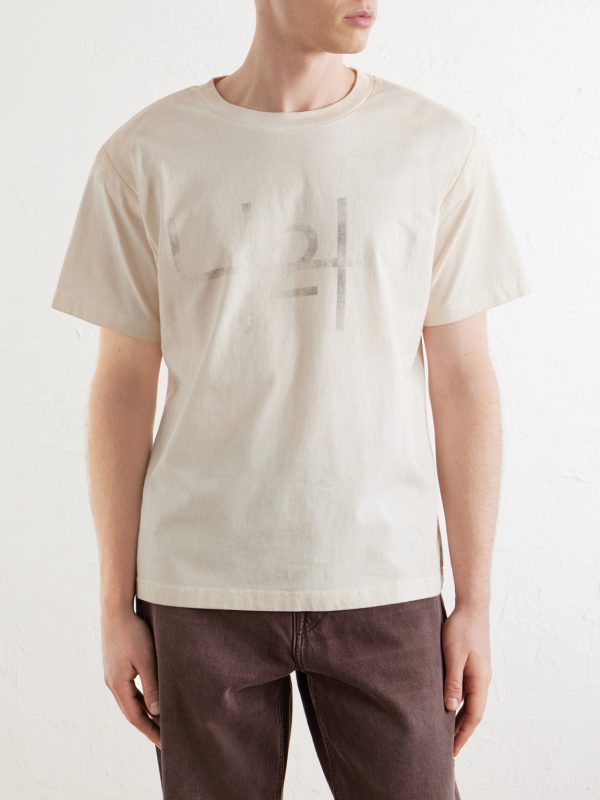 Logo-Print Cotton-Jersey T-Shirt - FR