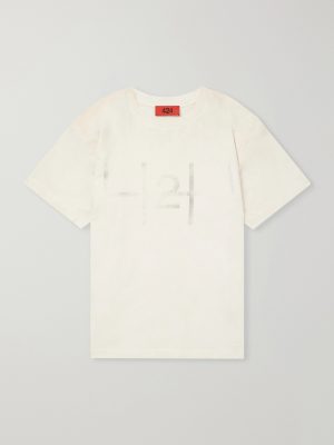 Logo-Print Cotton-Jersey T-Shirt Logo-Print Cotton-Jersey T-Shirt