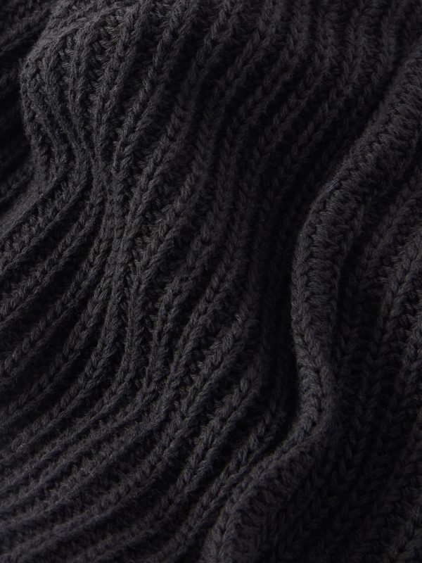 Logo-Appliquéd Ribbed Cotton Beanie - CU