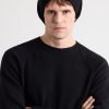 Logo-Appliquéd Ribbed Cotton Beanie - FR