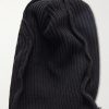 Logo-Appliquéd Ribbed Cotton Beanie
