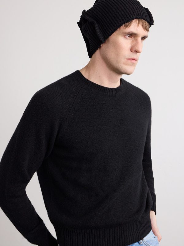 Logo-Appliquéd Ribbed Cotton Beanie - OU