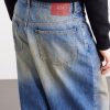 Wide-Leg Lightweight Denim Short - CU