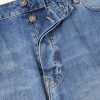 Wide-Leg Lightweight Denim Short - E1