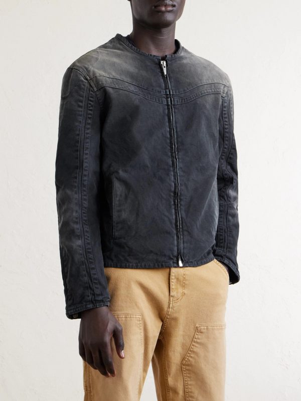Tokyo Cotton-Canvas Jacket - FR Tokyo Cotton-Canvas Jacket - FR