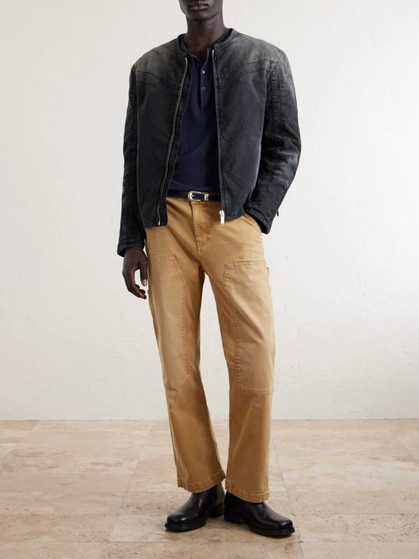 Tokyo Cotton-Canvas Jacket - OU Tokyo Cotton-Canvas Jacket - OU