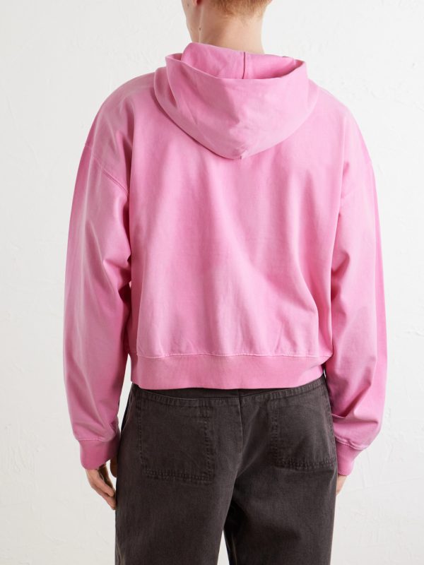 Academy Logo-Appliquéd Cotton-Jersey Zip-Up Hoodie - BK Academy Logo-Appliquéd Cotton-Jersey Zip-Up Hoodie - BK