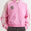 Academy Logo-Appliquéd Cotton-Jersey Zip-Up Hoodie - FR Academy Logo-Appliquéd Cotton-Jersey Zip-Up Hoodie - FR