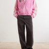 Academy Logo-Appliquéd Cotton-Jersey Zip-Up Hoodie - OU Academy Logo-Appliquéd Cotton-Jersey Zip-Up Hoodie - OU