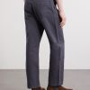 Straight-Leg Cotton and Linen-Blend Trousers - BK Straight-Leg Cotton and Linen-Blend Trousers - BK