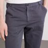 Straight-Leg Cotton and Linen-Blend Trousers - CU Straight-Leg Cotton and Linen-Blend Trousers - CU