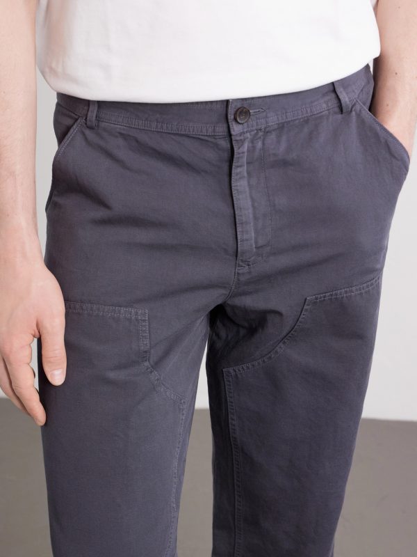 Straight-Leg Cotton and Linen-Blend Trousers - CU Straight-Leg Cotton and Linen-Blend Trousers - CU